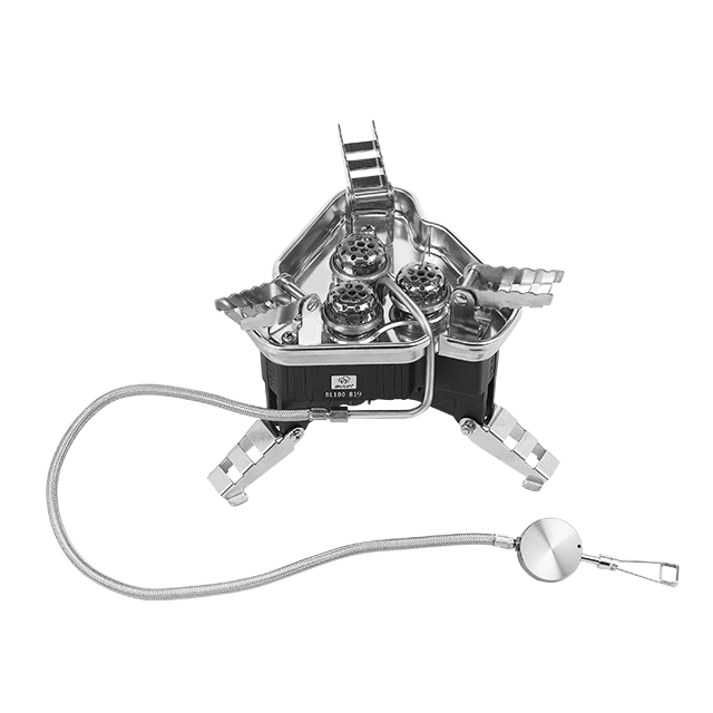 Mini cuisinière à gaz de camping portable et Floding pour Hiing 