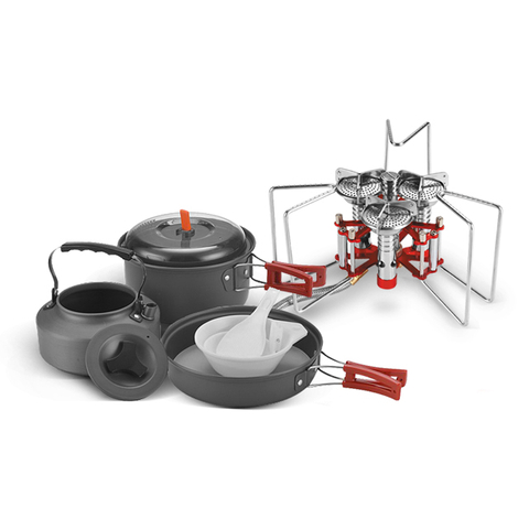 Adaptateur Campact Réchaud à gaz de camping pour tente