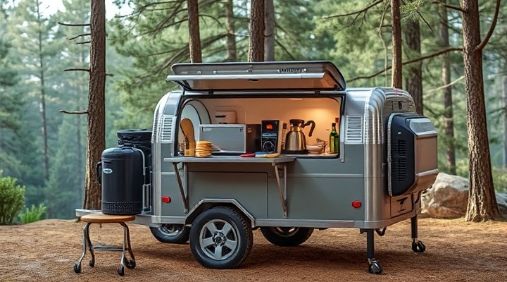 Choisir la cuisine portative adaptée à vos besoins