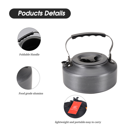 Batterie de cuisine de camping