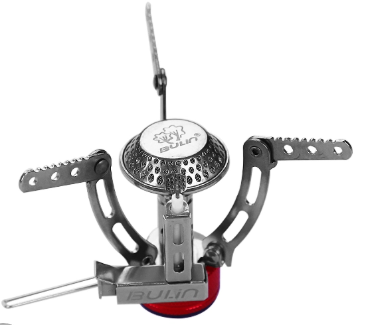 Po&ecirc;le &agrave; bois de camping 