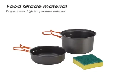 Les ustensiles de cuisine de camping peuvent-ils être utilisés sur un feu de camp ?