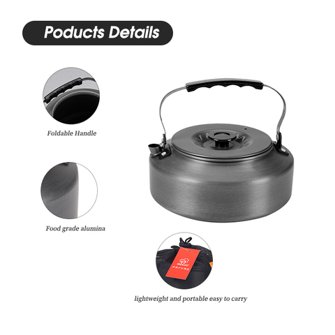 Batterie de cuisine de camping