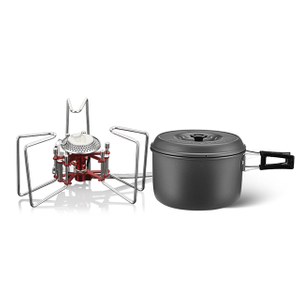 Mini cuisinière à gaz haute pression portable 6800W