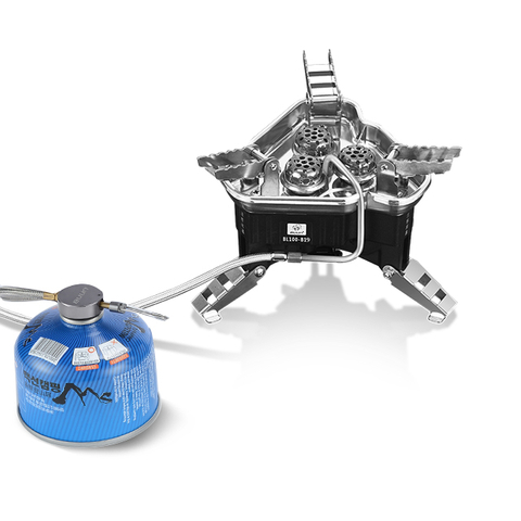 Mini cuisinière à gaz de camping portable et Floding pour Hiing 